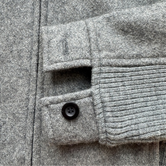 Vintage Sunice Wool Blend Jacket Womens Small Warm Fully Lined Cropped Boxy Fit - Picture 9 of 15